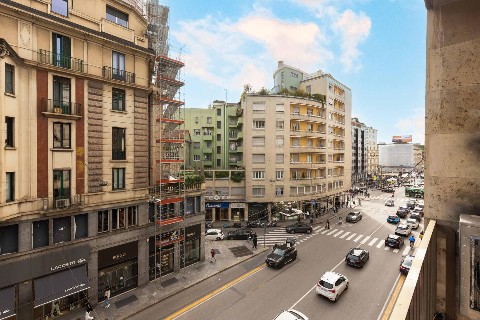 Corso Buenos Aires 9 Minuti In Metro Duomo Lejlighed Milano Eksteriør billede